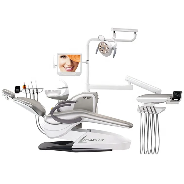 Newest Integral Dental Unit chair dental chair CX-9000(20)