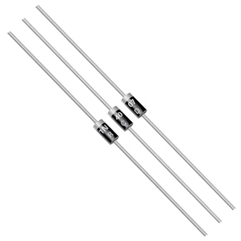 Silicon Rectifier Diode 1n4007 Do-41 1a 1000v Rectifier Diodes - Buy 1a ...