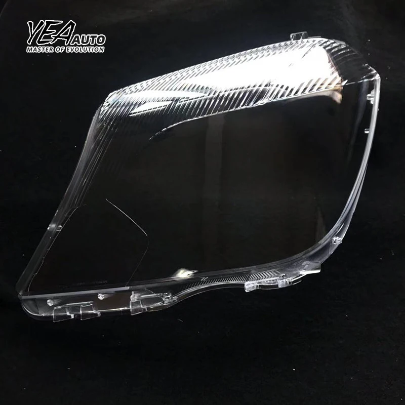 product yea auto car headlight glass pc lampshade cover lens for mercedes benz sprinter w906 headlamp glass shade lens cover 2016 2018-32