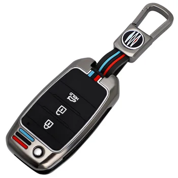 New car key case shell For Kia Rio QL Sportage Ceed Cerato Sorento K2 K3 K4 K5 Auto Accessories