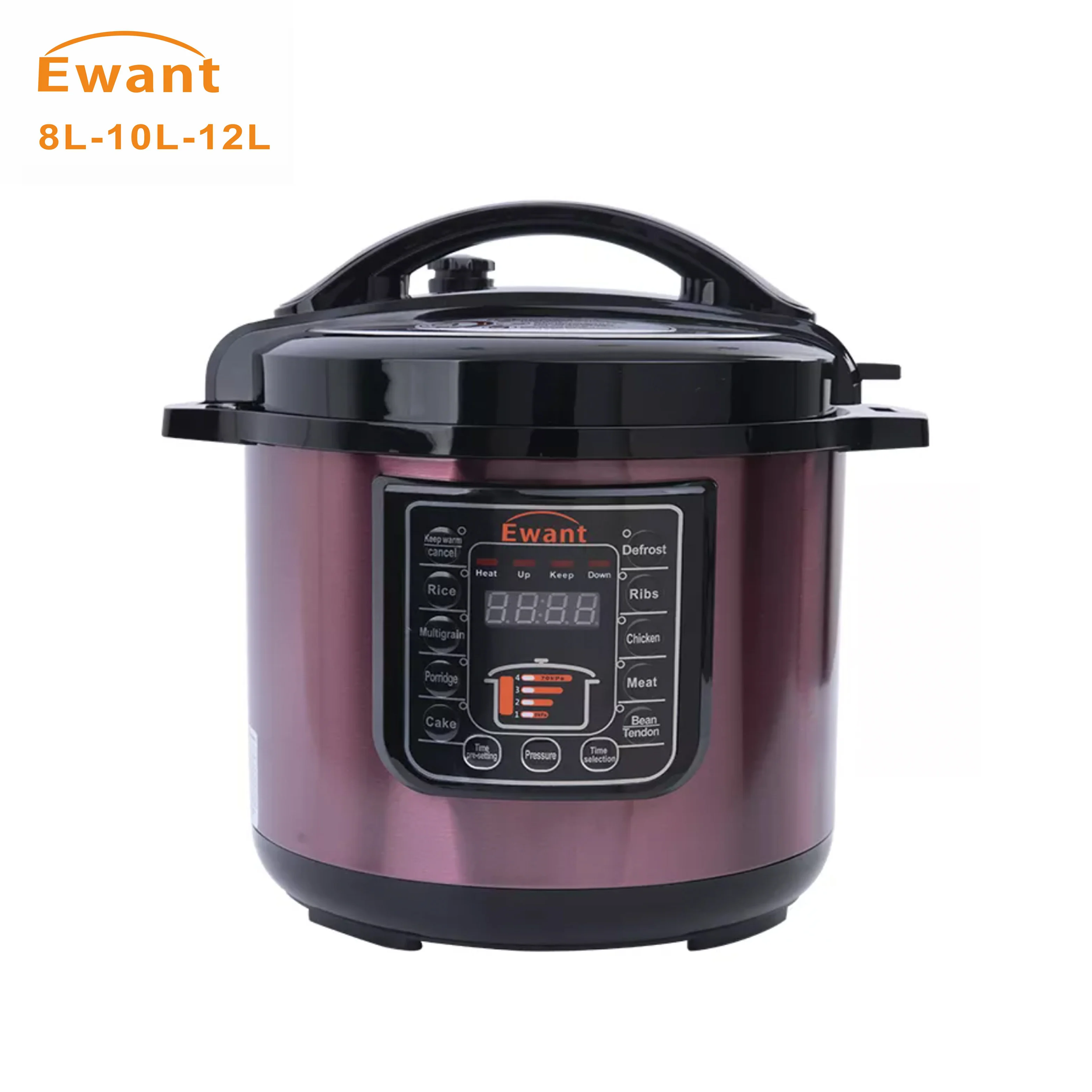 ewant 10l 12l multi function stainless steel Alibaba