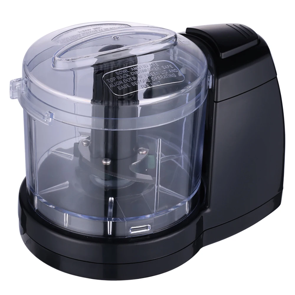 Kitchen Electric Garlic Chopper Mini Vegetable Processor for Chop Onion Meat Baby Food