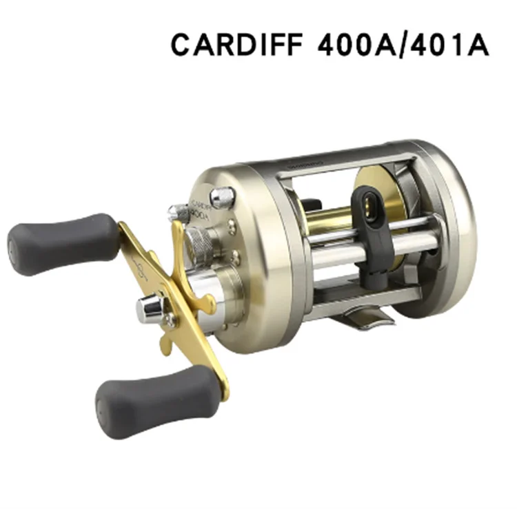 Factory Price Mesh Cover Trolling Cable Fishing Round Reel for Sale