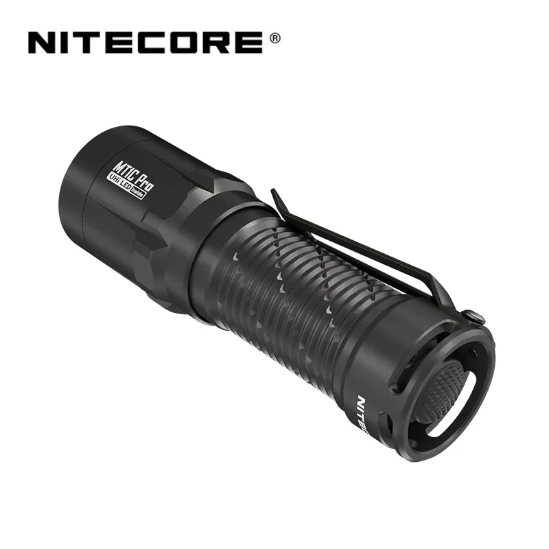 caferria rechargeable flashlight NITE CORE MT1C PRO 1000 Lumens Compact Tactical Flashlight with 18350  Lithium Ion Battery
