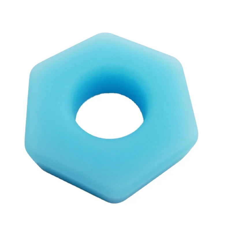 Transparent Heavy Nut Cock Ring and Ball Stretcher Luminous Erection Enhancing Delay Ejaculation Adult Sex Toys for Men Women