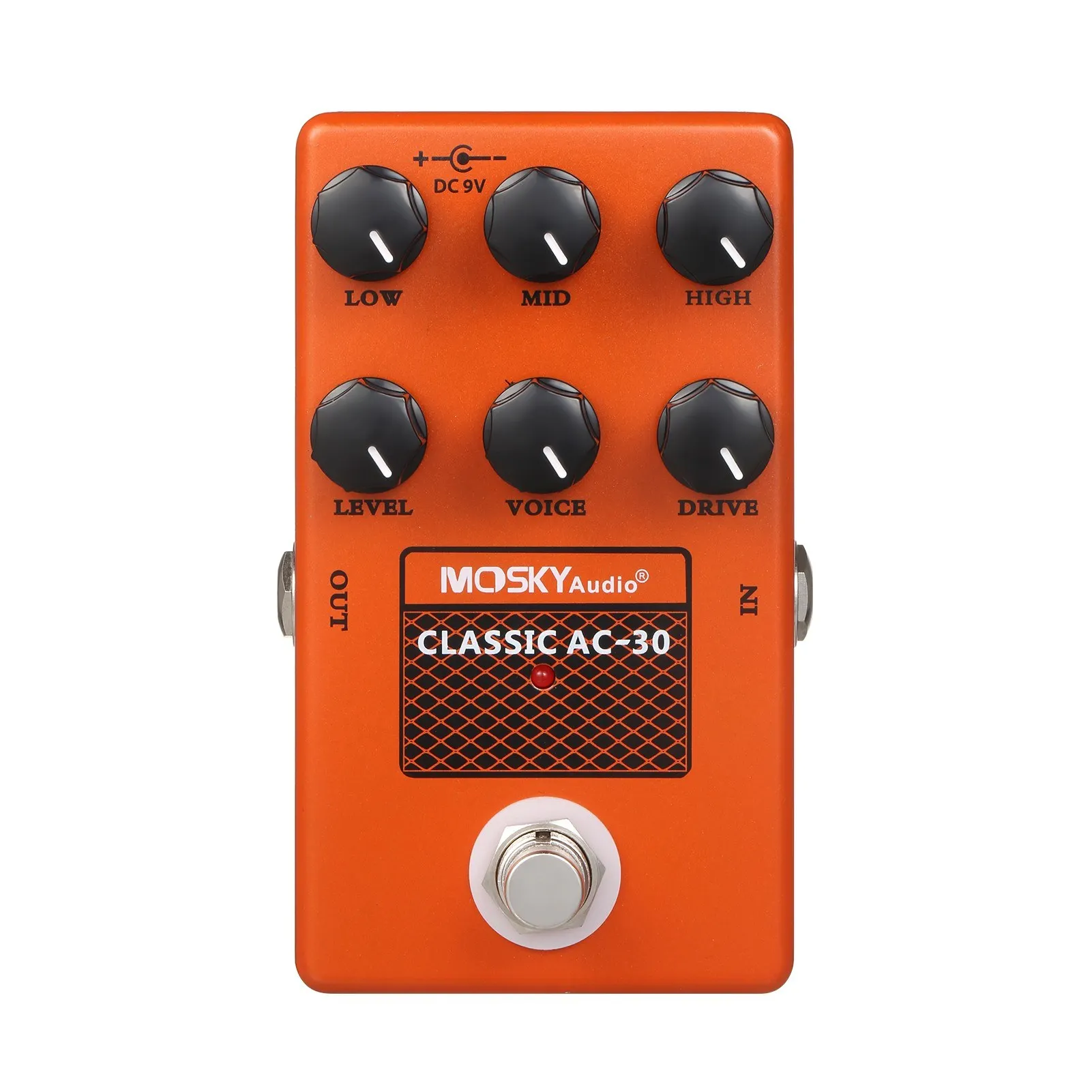 Yaudio-simulador De Altavoz Para Guitarra Eléctrica G,Emulador De Pedal De  Efecto De Guitarra Con Controles De Nivel/bajo/alto/medio/unidad/voz - Buy  De Efectos De Guitarra,Pedal De Efectos De Guitarra,Simulador De Altavoz  Emulador De Pedal