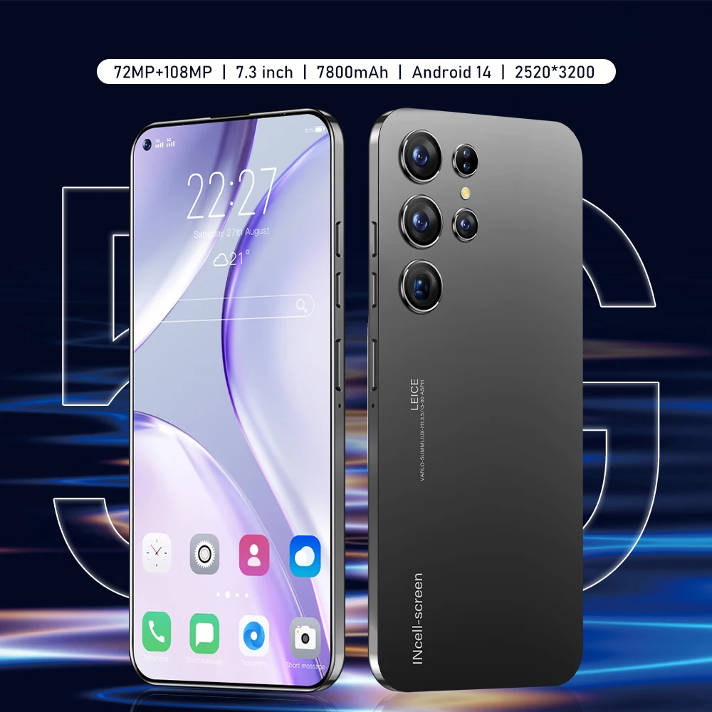 7.3 Inch OnePlus 8 Pro 5G Mobile Phone - 12GB RAM, 256GB ROM, 48MP