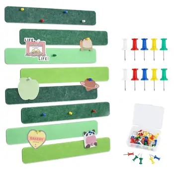 Pin Board Made of Felt  for Children's Rooms Polyester Felt Acoustic Panel