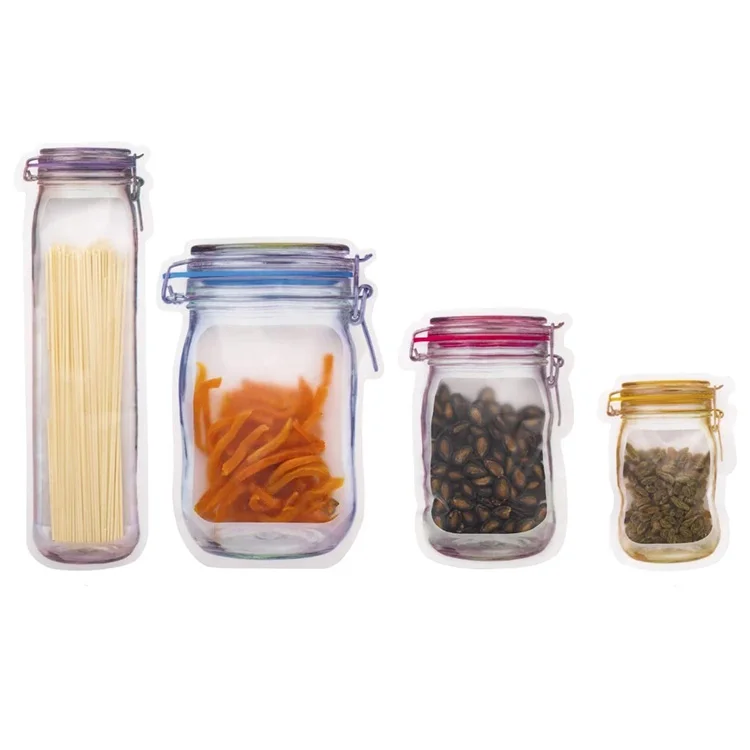 mason jar ziplock bag