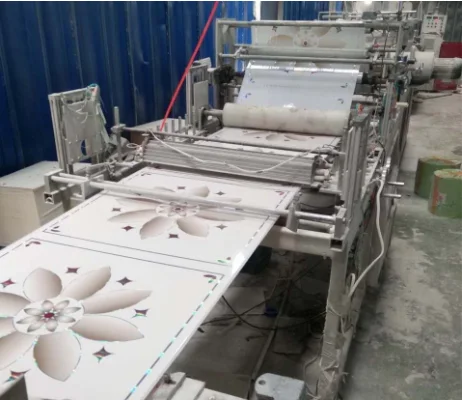 Waterproof Hot Stamping Foil Plastic 3D Design Sheets Pvc Film Ceiling Boards Tiles Wall Panel Price