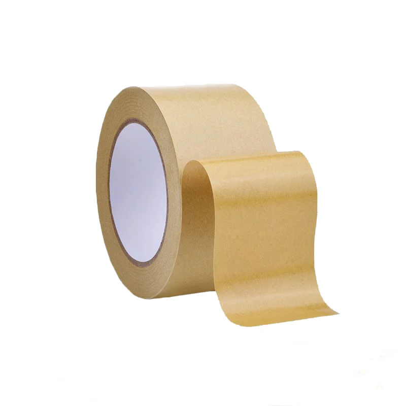 Free Sample Eco Friendly Brown Kraft Paper Packing Tape Custom