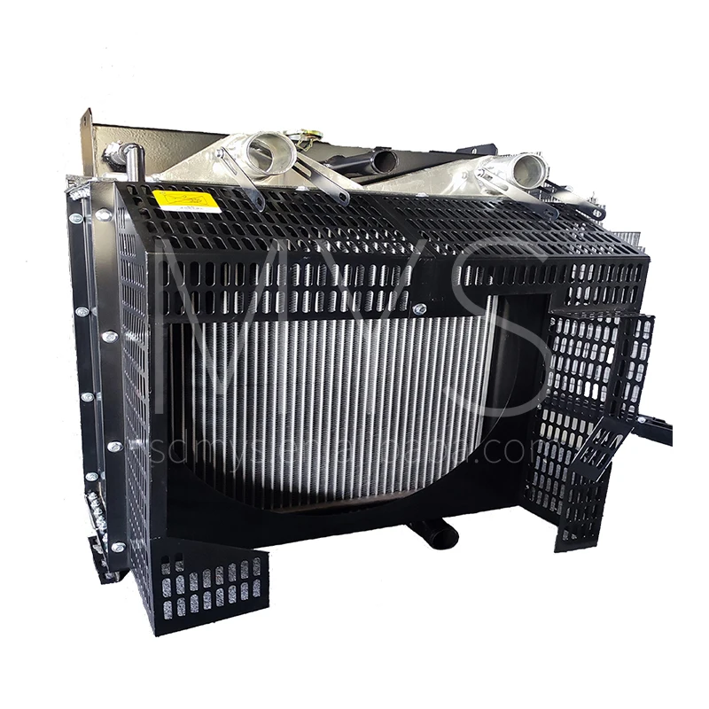 Factory Commns Diesel Generator Radiator Engine Aluminum Copper Material 6BTA Heat Exchanger 6BT