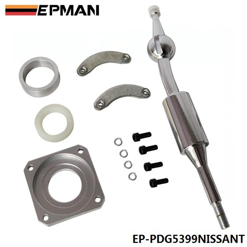 EPMAN ショートシフト クイックシフター できない ギアノブ 日産 180sx