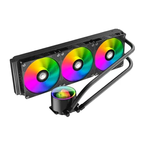 Jungle Leopard TK1 360 AIO ARGB CPU Cooler - Infinite Mirror