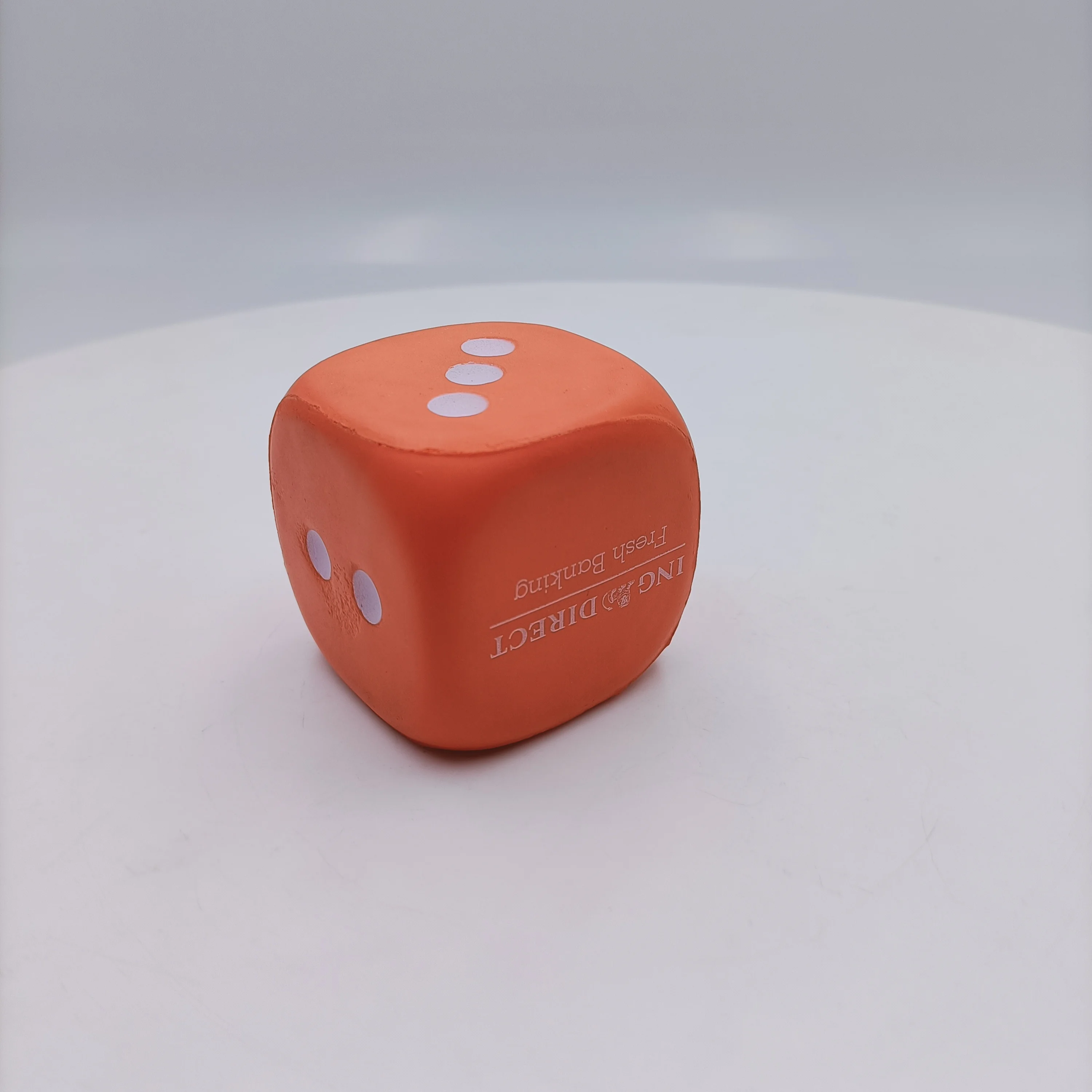 Полиуретановый Сжимаемый медленно Восстанавливающий форму мяч для снятия стресса форма кости индивидуальный дизайн рекламная Подарочная игрушка мяч для снятия стресса