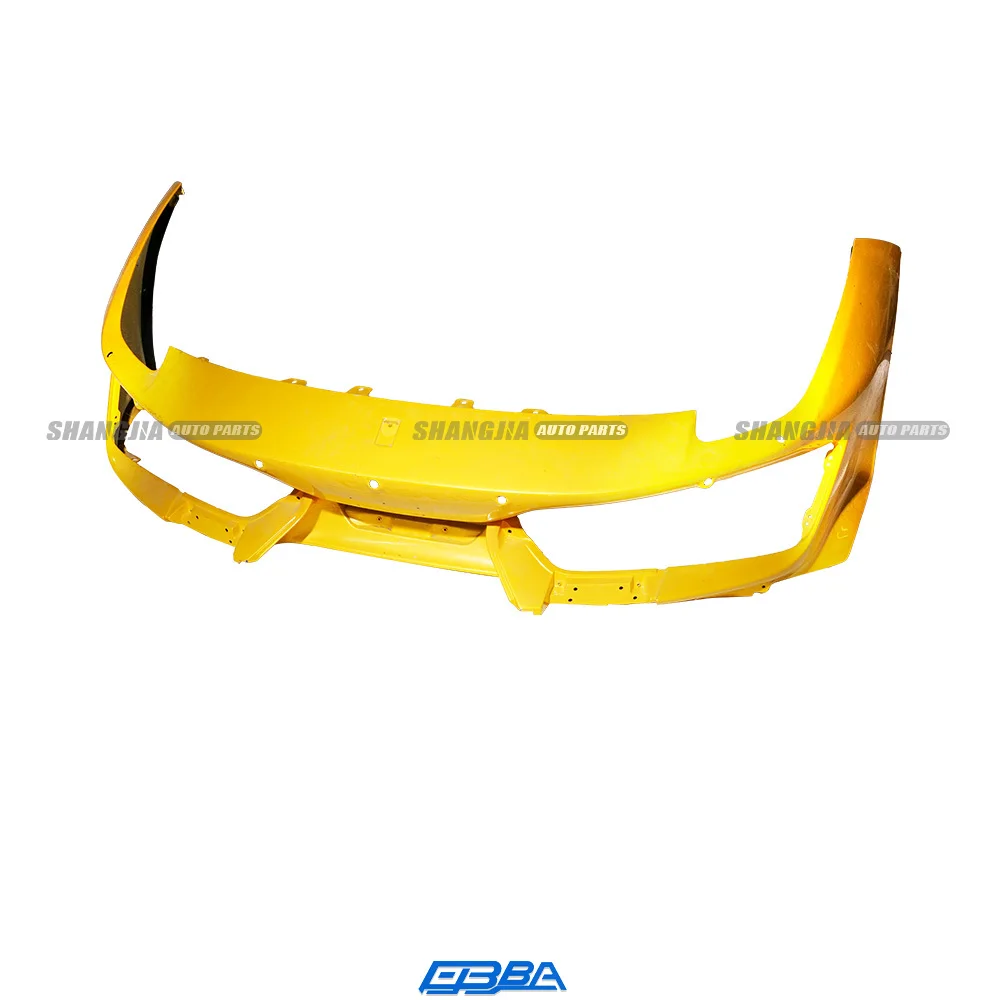 Kit tal-korpus tal-karozza ġelb, parti ta' karozza mitfela, sistema tal-korpus tal-karozza, bumper ġewwa għall-Ferrari 488 Pista, kodiċi 89270710