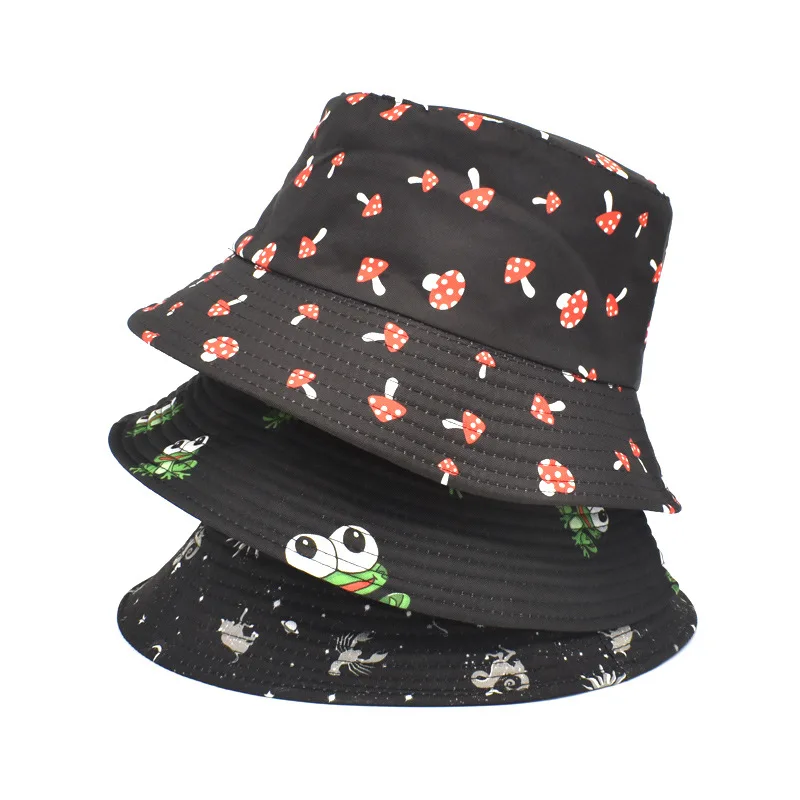 New Style 2022 Mushroom Frog Pattern 