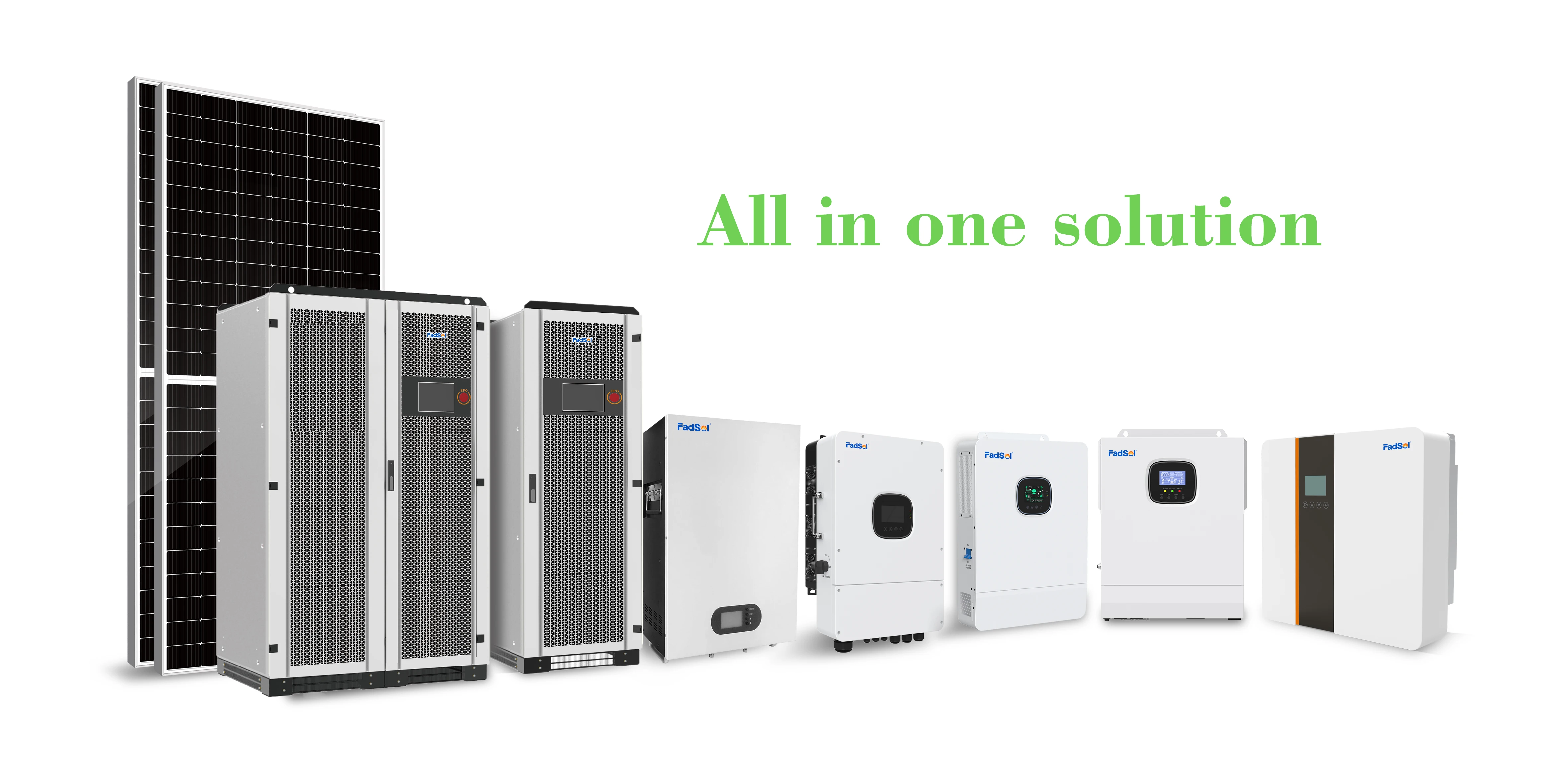 Hybrid Off Grid Solar System Complete Kit 30Kw 50Kw Solar Power Energy Set System Solar Power Hybrid 3 Phase Solar Generator manufacture