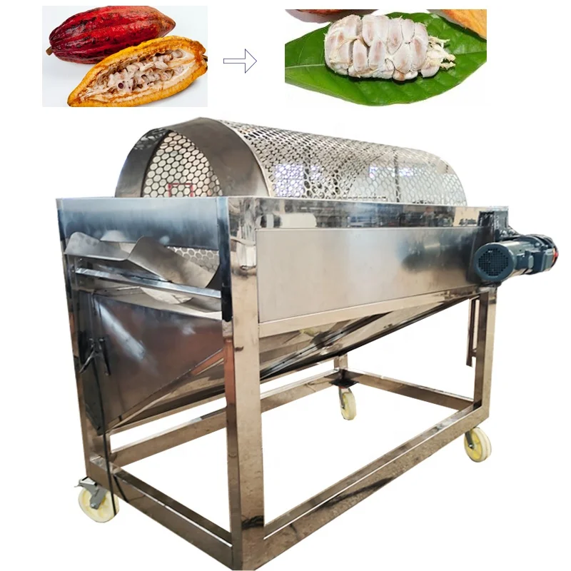 Cocoa Pod Breaker Fresh Cocoa Pods Breaker Machine