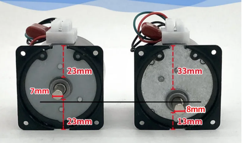 XINDA Motor 68KTYZ - 28W AC Synchronous Motor for 50/60hz