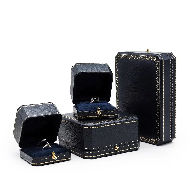 Custom logo Luxury Jewelry Packaging Jewel Storage Bracelet Gift Box Jewellery Ring Bangle Package Necklace Boxes