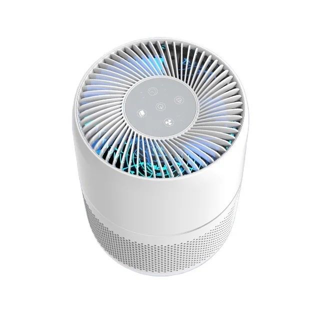 Smart Portable Desktop Activated Carbon Home Bedroom Hepa Filter air Purifier