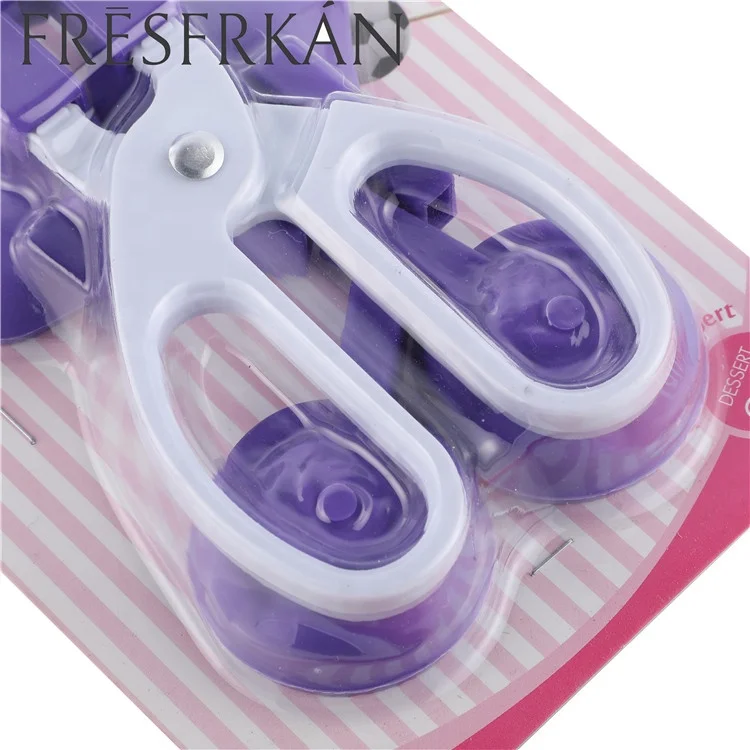 Biaking Tools OEM DIY 3D Fondant Tools Cake Decorating Cake Tools Fondant Cake Cream Ball Molds Scissors