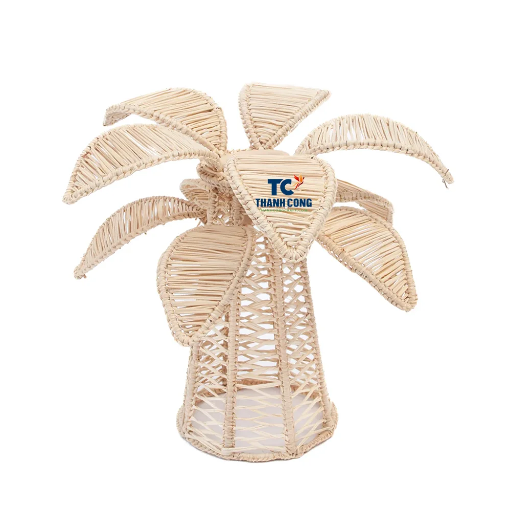 High Quality Object Coconut Tree for Home Decorative Natural Ratan for Home Assesories Decor Made From Vietnam Suppliers