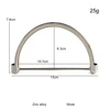 Stile 1--13 cm Argento
