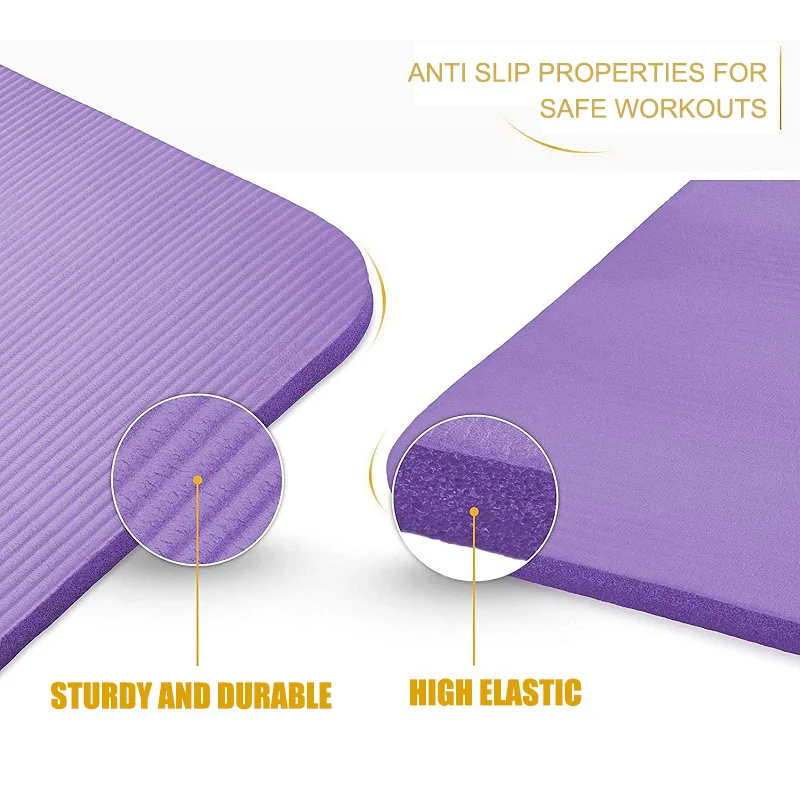 2023 Custom Yoga Mat Manufacturer High Quality Colorful Wholesale Yoga