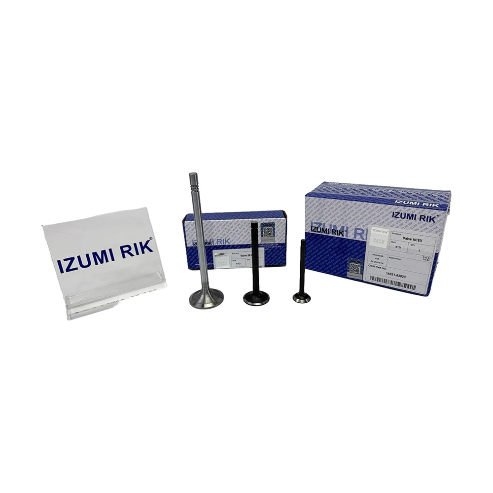 IZUMI RIK 6D40, 6D60, 6DB1, 6DB10, 6DR5, 6DR50 Venttiili Mitsubishi-moottoreille Dieselmoottorin varaosat