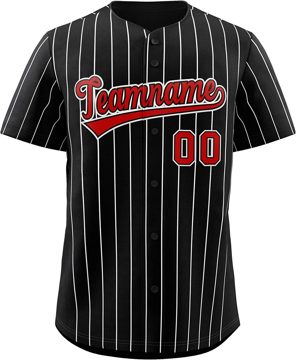 Custom Embroidery Baseball Uniform Style Shirt Wholesale Cheap