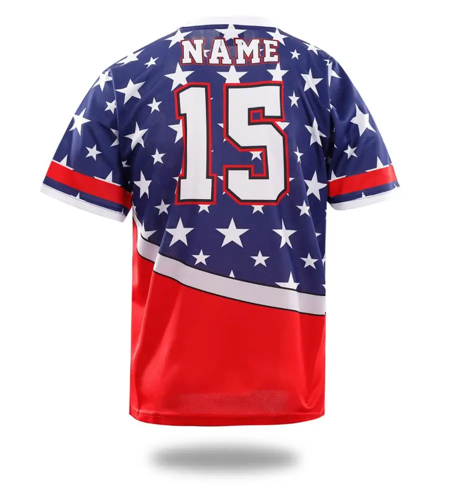 Custom Sublimation Cheap Baseball Jerseys Usa Latest Custom