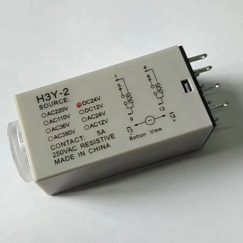 H3y2 Delay Timer Relay Buy 110v Timer Relay,Off Delay Timer Relay,Adjustable Timer Relay