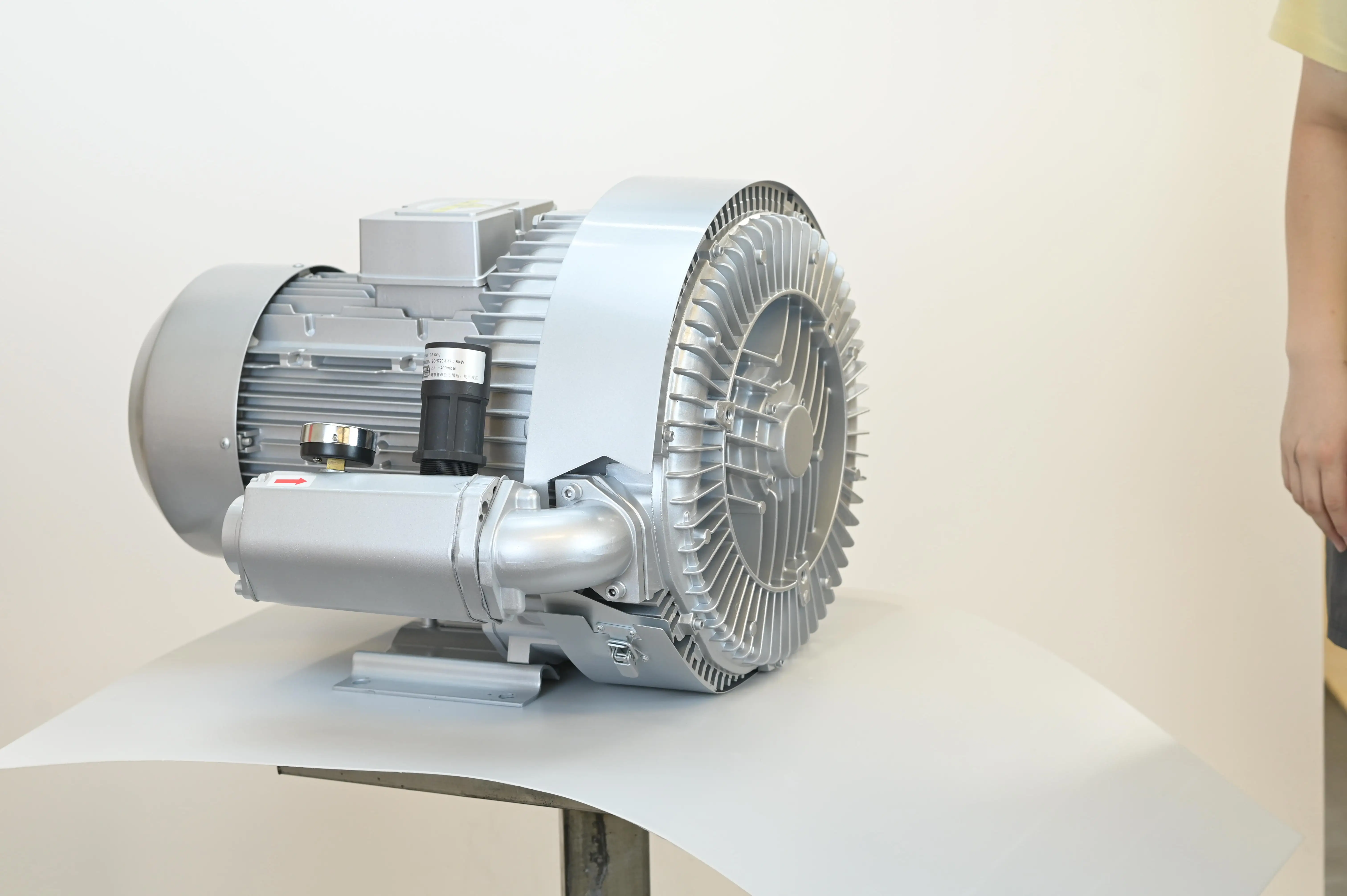 Side Channel Blower, 7.5hp, 3phase 220V, Electric - detail 2