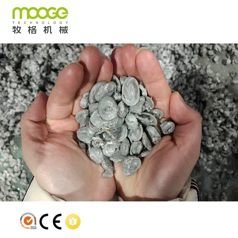 Waste Plastic LDPE PP Films Bags Washing Plant Line Plastic Washing Recycling Machine