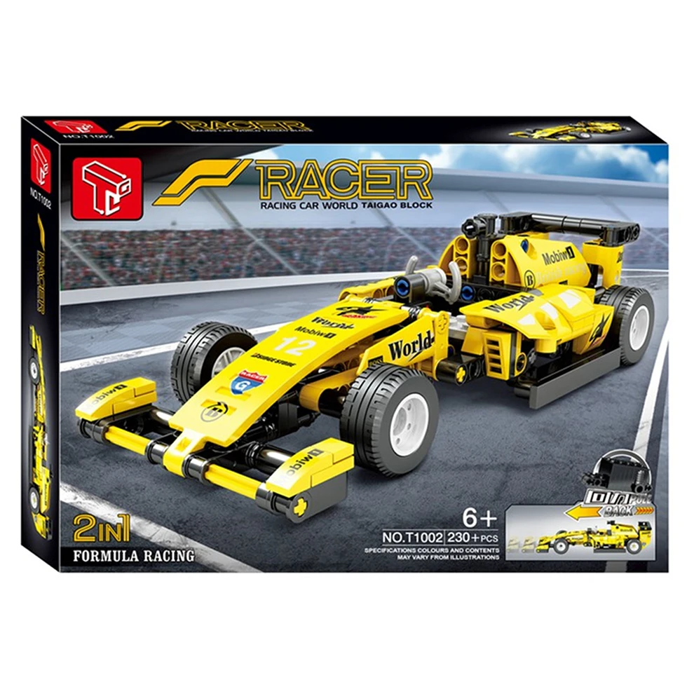 Pull Back F1 Building Block Formula One Racing Car Toy Formula For Kids -  Buy Car Toy Formula,Formula One Toy Car,Formula Racing Car Toy Product on