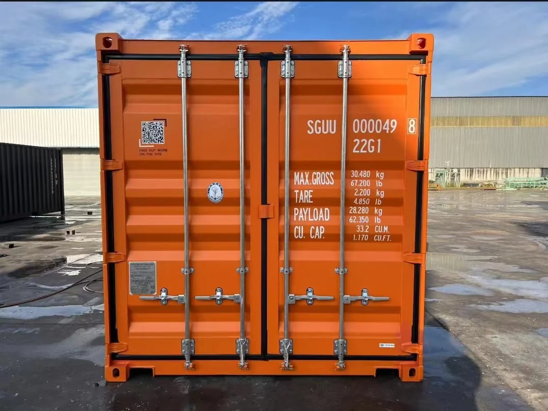 20GP Standard Shipping Container - High Quality Dry Cargo