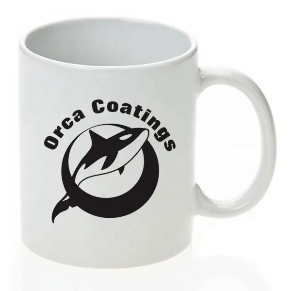 11 Oz Sublimation Blank Mug - ORCA Coatings - Stocked & Sustainable