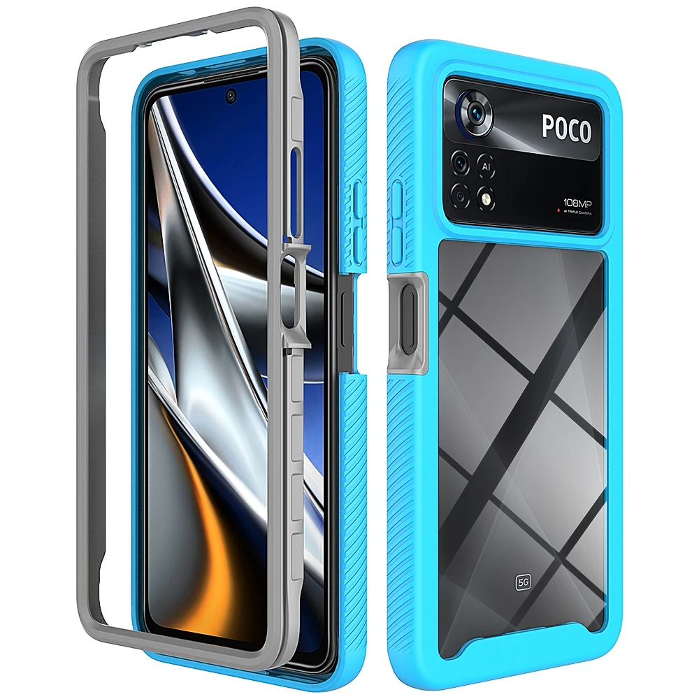 Cover Compatible with Xiaomi Poco X4 Pro 5G Custodia e