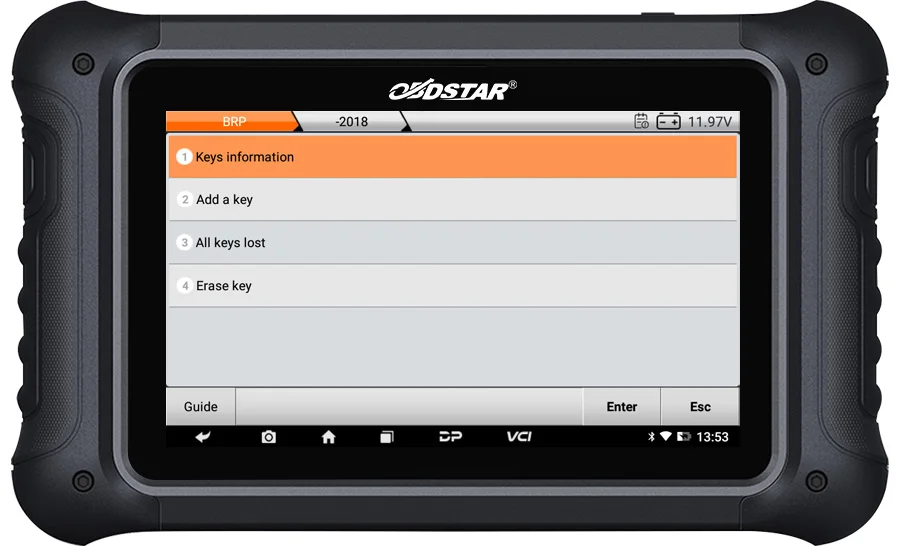 OBDSTAR MK70 Motorcycle Immobilizer Programming Device Read Pin Code Motorcycle Key Programming for YAMAHA/SUZUKI/ HONDA