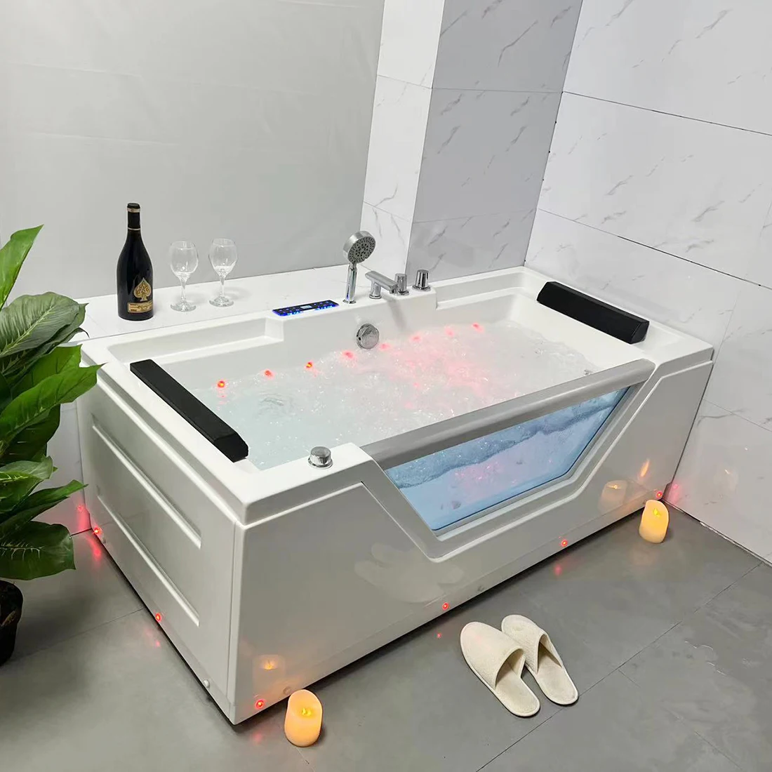 Single Bathtubs Whirlpools Wholesale Hot Tub Modern Jacuzzier And Baths