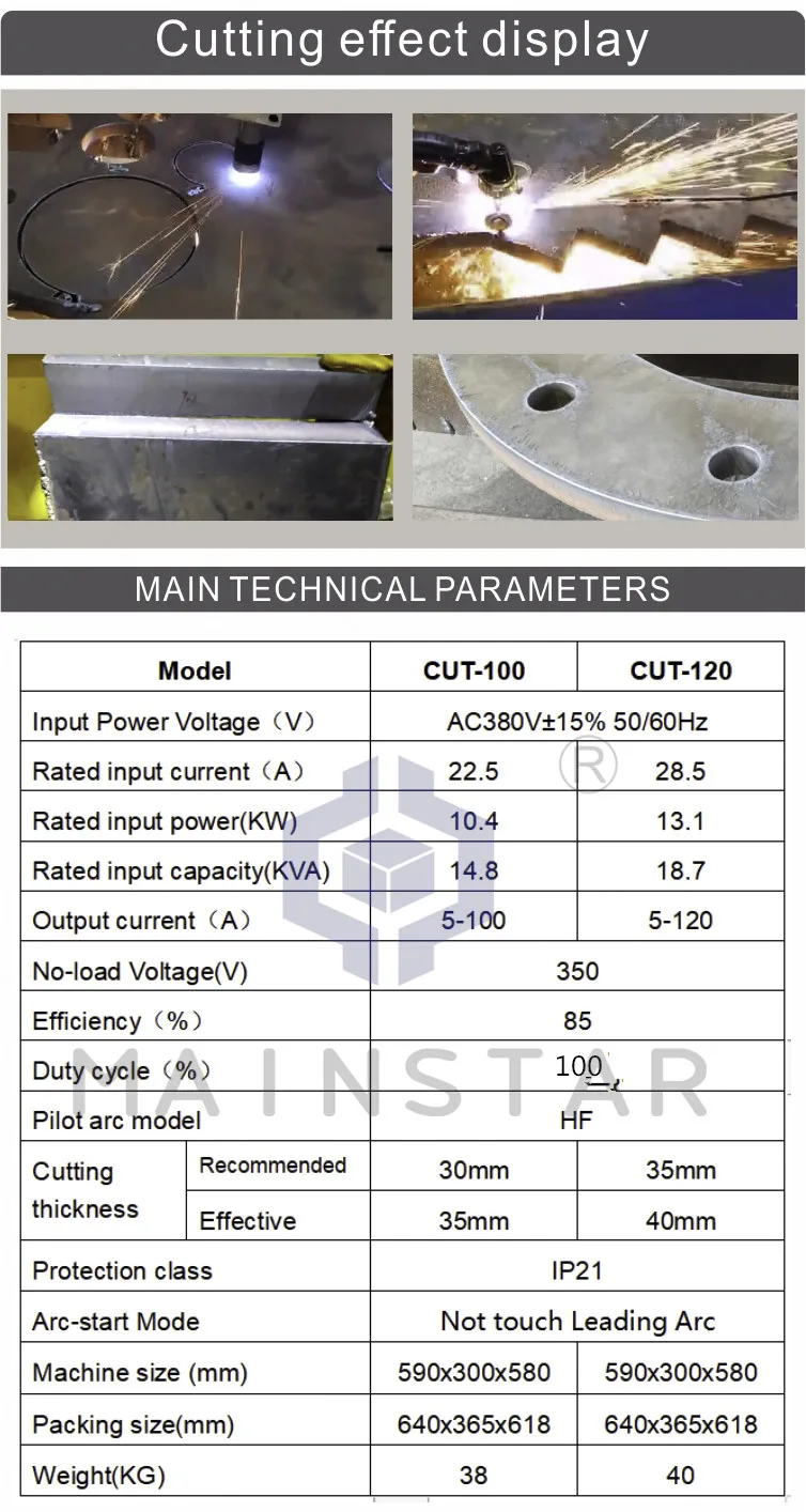 Plasma Stepper Motor, CNC, CUT-100, AC220V/380V, Portable - detail 14