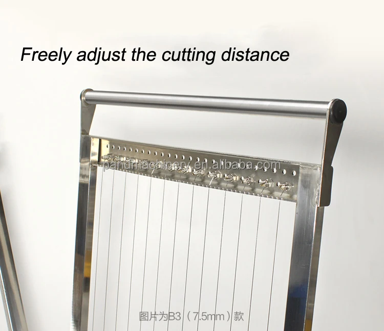 Double Arm Manual Cheese Chocolate Cutter 200mm 300mm Marshmallow Machine New Commercial Bakery Guitar for Sale - Image 5