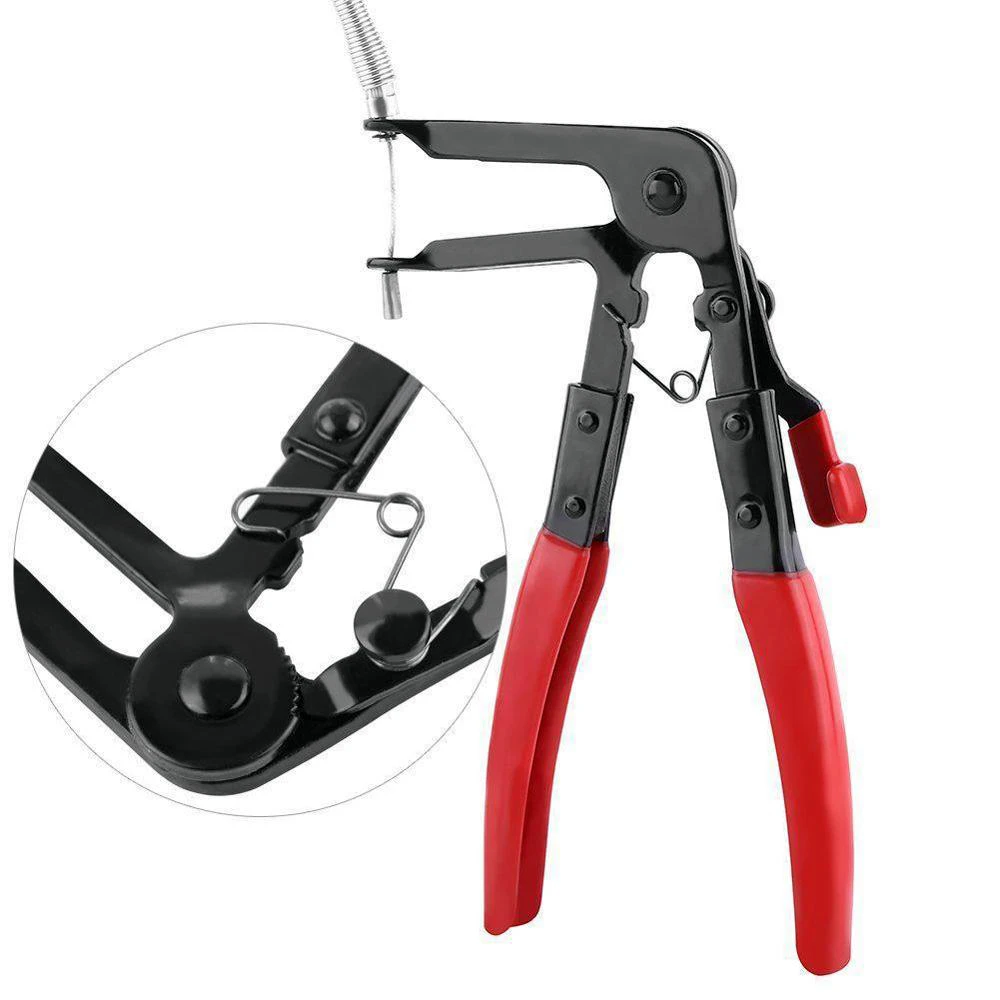 Laser 4024 Long Reach Hose Clamp Pliers - Flexible Shaft For Removing 18-54mm Clamps, 640mm Reach - View #12