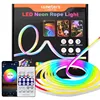 24 Keys Bluetooth RGBIC Neon Light