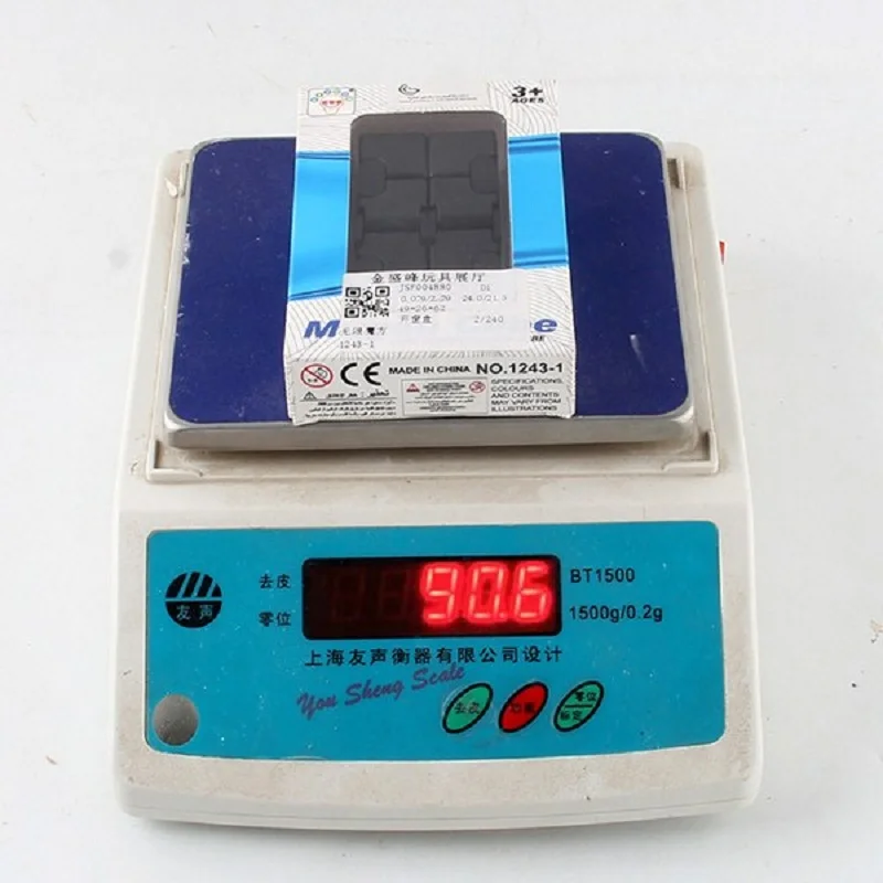 
Пластиковые антистрессовые магические фиджеты, бесконечный куб, рекламные игрушки для детей 