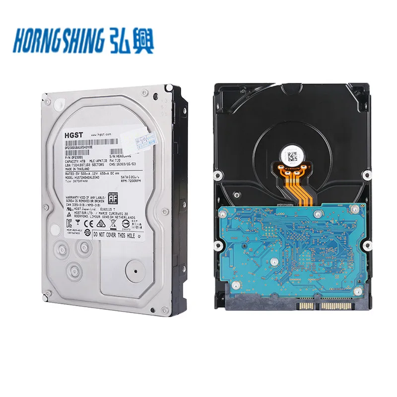 HGST HUS724040ALE640 4TB 64MB Cache 7200RPM SATA 6Gb/s 3.5" Internal Hard Drive 