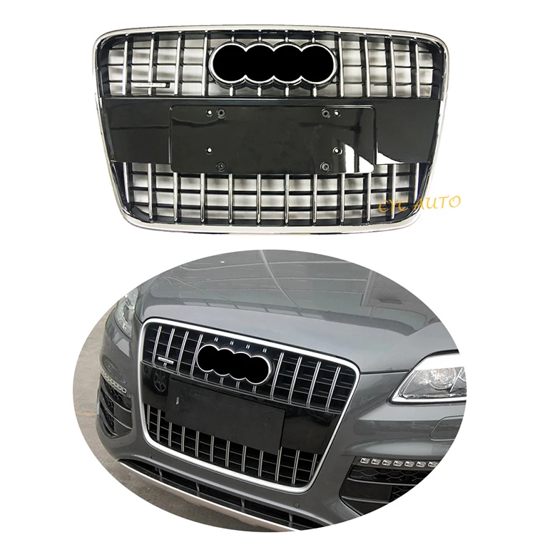 Source SQ7 front bumper grille for Q7 2007 2008 2009 2010 2012 2013 2014 on m.alibaba.com