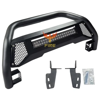 YC-F01A  front bumpers WITH LAMP FOR HILUX VIGO REVO NP300 L200 D-MAX RANGER TACOMA TUNDRA